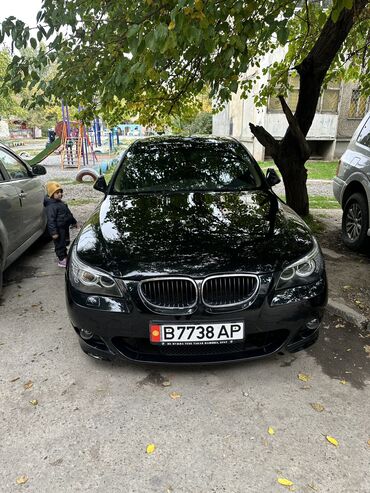 BMW: BMW 5 series: 2007 г., 4.8 л, Робот, Бензин, Седан