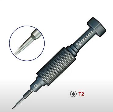 Техника и электроника: Набор прецизионных отвёрток Mechanic Mortar Mini 6 in 1 для точных — 7