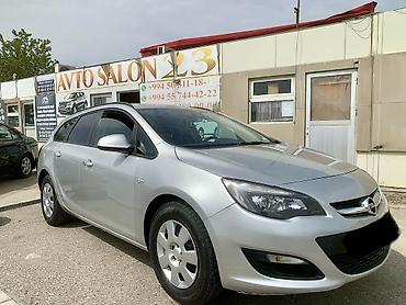Opel: Opel Astra: 1.6 л | 2014 г. 211000 км Универсал — 2