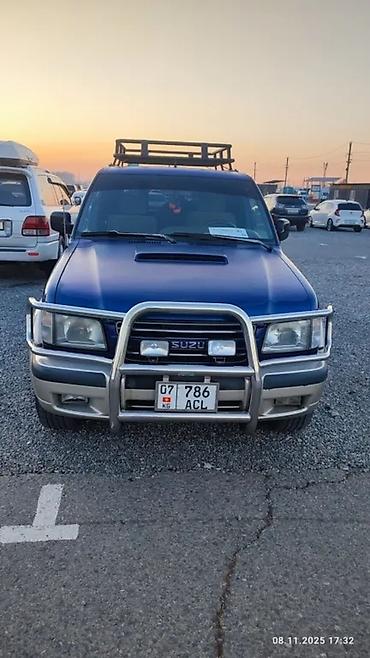 Isuzu: Isuzu Trooper: 2000 г., 3 л, Автомат, Дизель, Внедорожник — 2