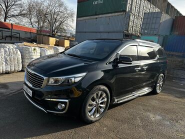 хонда 2016: Kia Carnival: 2016 г., 2.2 л, Автомат, Дизель, Минивэн