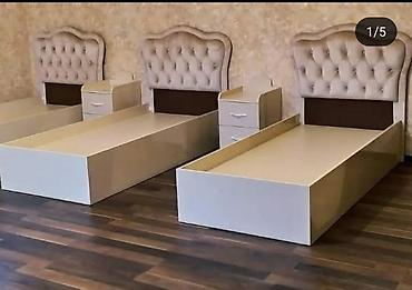 Uşaq mebeli: Uşaq/yeni gənc otağı üçün tək nəfərlik çarpayılar – qaldırılan baza və — 9