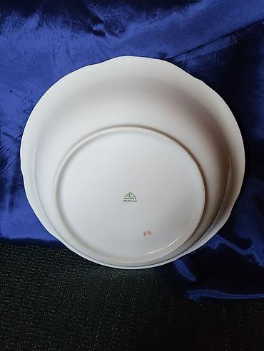 Ostali antikviteti: Cinija veca Chodziez Poljska iz 70ih.god. Cinija je bez ostenja,sve — 6