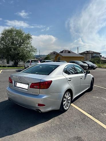 мата секыл: Lexus IS: 2008 г., Автомат, Бензин, Седан — 2