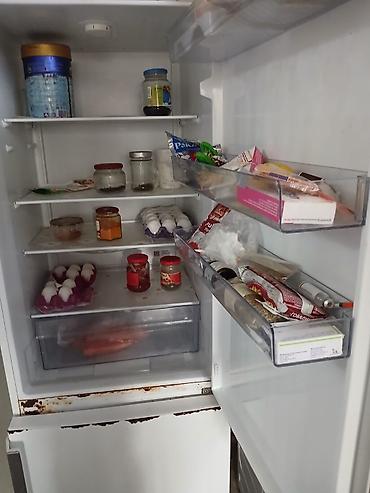 xarab kamera: Xarab 2 qapılı Beko Soyuducu Satılır, rəng - Ağ — 2