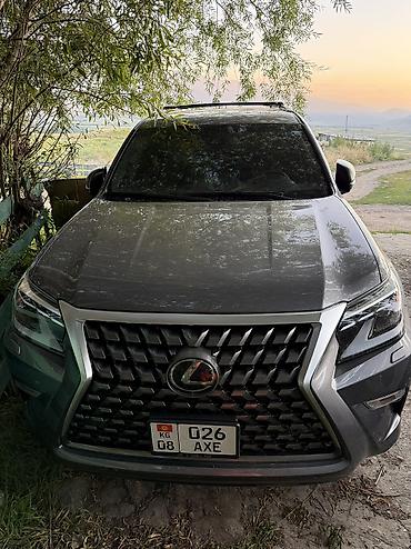 byd leopard 5 бишкек: Lexus GX: 2022 г., 4.6 л, Автомат, Бензин, Внедорожник — 8
