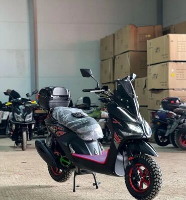 Скутеры: Скутер Yamaha, 150 куб. см, Бензин, Новый, В рассрочку