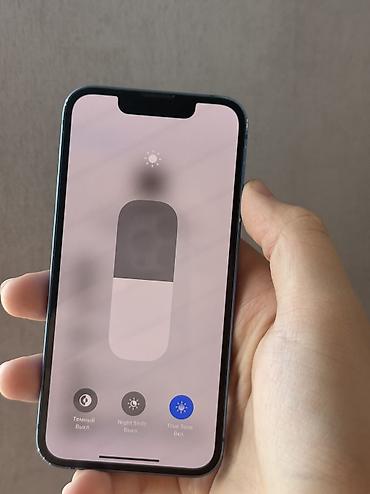 Apple iPhone: IPhone 13 mini, Б/у, 256 ГБ, Синий, 74 % — 7