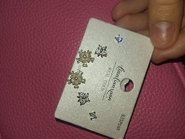 Bijuteriya: Lianlianxuan brendinin sırğa dəsti - Material: “REAL GOLD” qeydli — 4
