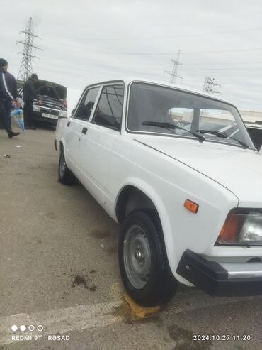 bank maşınlarının satışı: VAZ (LADA) 2107: 0.7 l | 2009 il 79114 km Universal