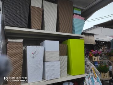 Горшки для растений: Цветочные горшки Кашпо для растений Грунты Удобрение Добавки — 3