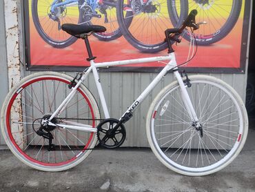 шоссейный велосипед купить бишкек: Корейские шоссейный велосипед Размер калёс 28 Рама Стальная Мы
