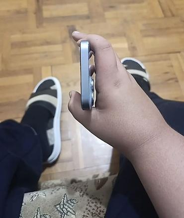 buoy iphone satin: IPhone 13, 128 GB, Mavi, Face ID — 5