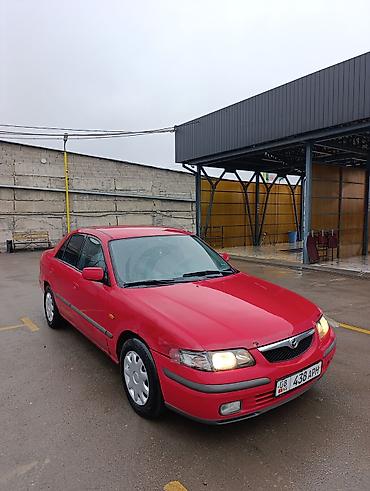 Mazda: Mazda 626: 1998 г., 2 л, Механика, Бензин, Седан — 1