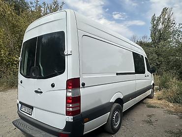 короткий спринтер: Mercedes-Benz Спринтер: 2007 г., 2.2 л, Механика, Дизель, Бус — 5