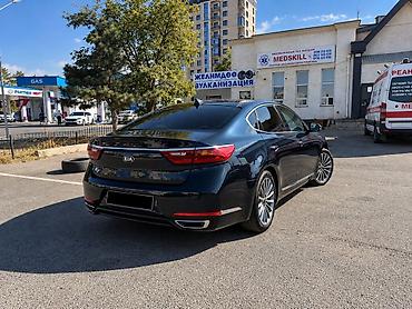 кел кел: Kia K7: 2017 г., 2.4 л, Автомат, Бензин, Седан — 3