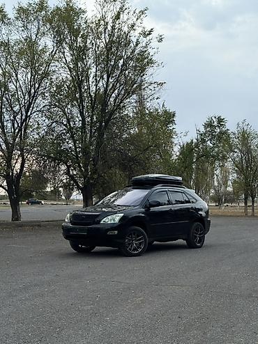 авто полироль: Lexus RX: 2003 г., 3.3 л, Автомат, Бензин, Кроссовер — 2