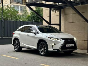 ауди пасат: Lexus RX: 2018 г., 3.5 л, Вариатор, Бензин