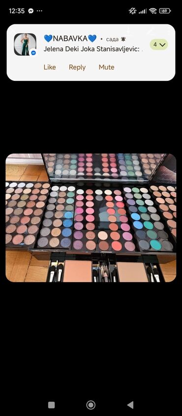 Šminka: Sminka Kofer sa sminkom Paleta sminke Set sminke 194 boje — 9