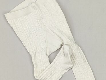 Tights for babies, 3-6 months, 62-68 cm, H&M, condition - Very good