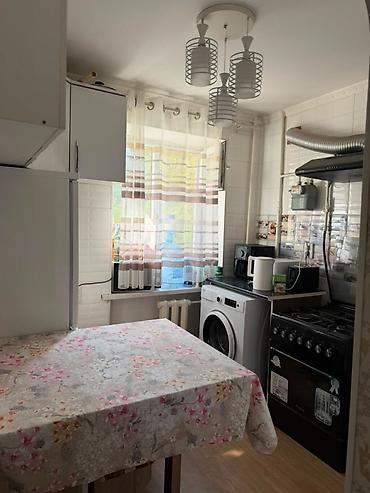 Продажа квартир: 1 комната, 38 м², ул. Ахунбаева / Малдыбаева 104 серия, 3 этаж, Свежий ремонт — 6