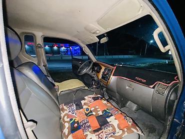 хундай аванте 1: Hyundai Porter (портёр) — компактный городской грузовик синего цвета — 4
