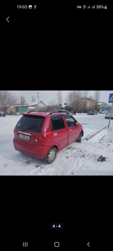 авто матиз: Daewoo Matiz: 2008 г., 0.8 л, Механика, Бензин, Седан