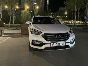 Hyundai: Hyundai Santa Fe: 2016 г., 2 л, Типтроник, Дизель, Кроссовер