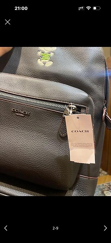 Рюкзаки: Рюкзак, Материал: Натуральная кожа, Унисекс — 8