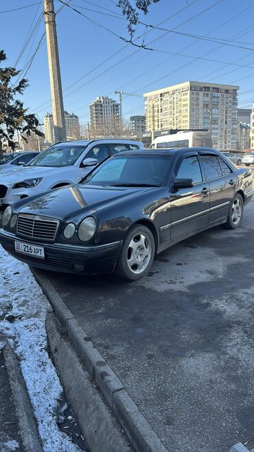 мерседес венс 210: Mercedes-Benz E-Class: 1995 г., 3.2 л, Автомат, Бензин, Седан