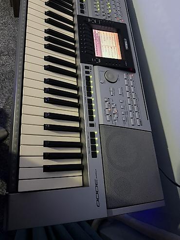 Синтезаторы: Синтезатор-аранжировщик Yamaha (серия PSR-3000) с цветным дисплеем и — 6