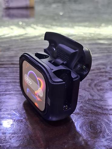 Наушники: Продам наушники от бренда Jeep с сенсорным экраном чёрного цвета всё — 1