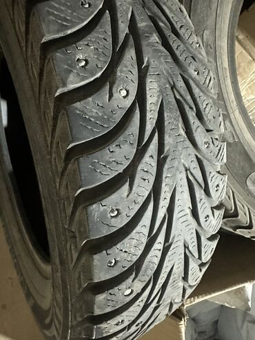 диск фит: Шины 185 / 70 / R 14, Зимняя шипованная, Комплект, Легковые, Yokohama