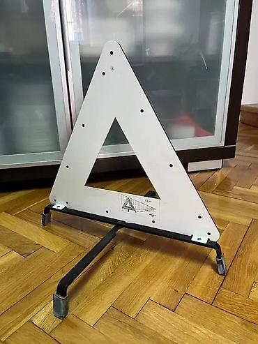 Alati za automobile: Reflektujući sigurnosni trougao za vozilo - Standardni sigurnosni — 3