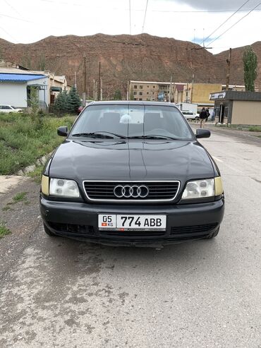 машина гетс: Audi A6: 1994 г., 2.6 л, Механика, Бензин, Седан
