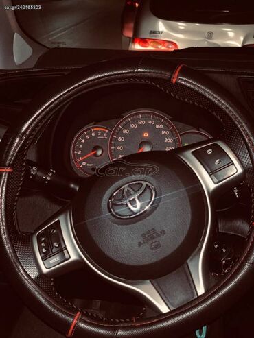 Toyota: Toyota Yaris: 1.2 l. | 2012 έ. Χάτσμπακ — 7