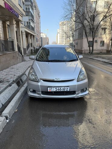 Toyota: Toyota WISH: 2004 г., 1.8 л, Автомат, Бензин, Минивэн