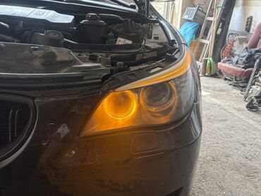 Ötürücü qutuların detalları: Komplekt, Yaxın və uzaq vuran işıqlar BMW, 2004 il, Orijinal, Almaniya