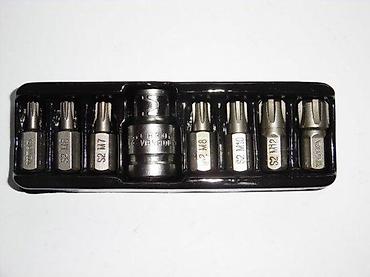 Setovi ručnog alata: YATO set RIBE bitova, model YT-0418 - Profesionalni set bit nastavaka — 3