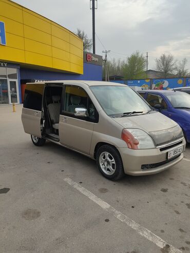 электро мобиль авто: Honda Mobilio: 2002 г., 1.5 л, Вариатор, Бензин, Минивэн