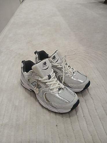 nb 530: Мужские кроссовки, 42, New Balance, Новый, цвет - Белый, Самовывоз — 1