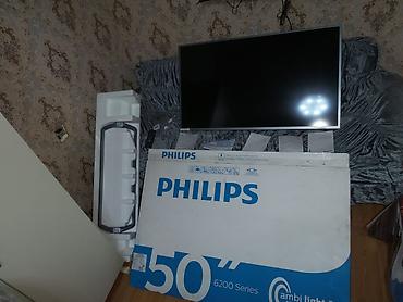 philips 330: Philips 50" 6200 Series Smart TV – Ambilight 2 - Ekran: 50 düym, LED — 8