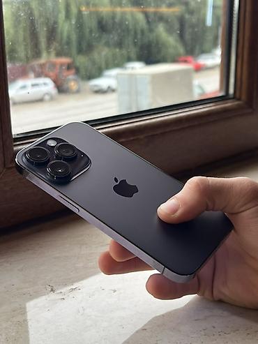 lalafo az telefon: IPhone 14 Pro, 128 GB, Space Gray, Face ID — 1