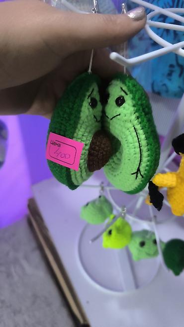 kipling monkey: Вязаные брелоки‑амигуруми Манаса 7/1 - Ручная работа крючком из — 2