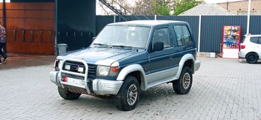 Другое: Mitsubishi Pajero Sport: 1992 г., 2.5 л, Механика, Дизель, Внедорожник