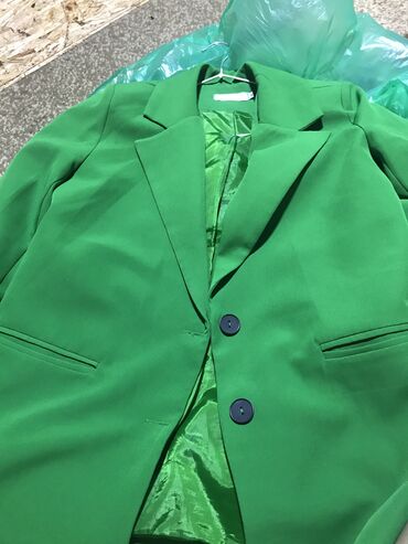 зеленый пиджак: Пиджак, Классическая модель, M (EU 38)