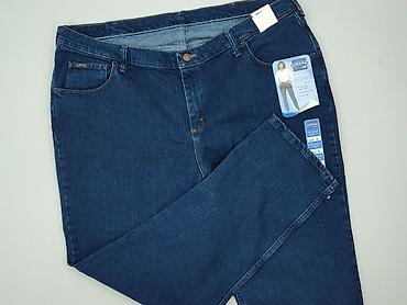 slip on h: Jeansy damskie, rozmiar 6XL — 1