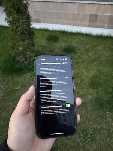 Apple iPhone: IPhone 14 Pro, 128 ГБ, Графит, Кабель, 83 % — 11