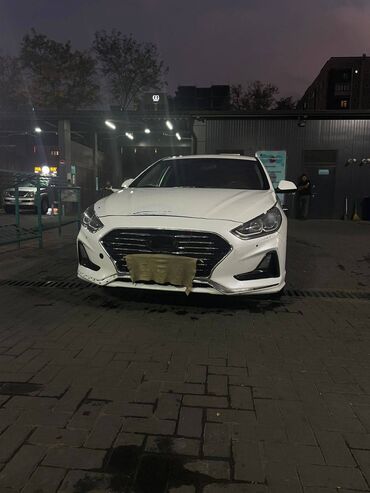 хундаи саната: Hyundai Sonata: 2017 г., 2 л, Автомат, Газ