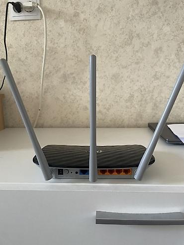 маршрутизатор: TP-Link Archer C20 (AC750) — двухдиапазонный Wi‑Fi роутер — 2